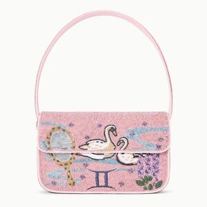 STAUD BEADED ZODIAC TOMMY BAG GEMINI